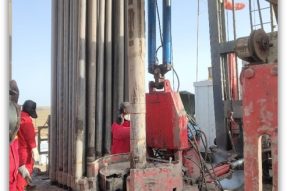 可控随钻扩眼工具首次入井试验告捷