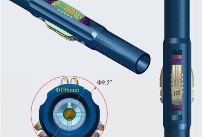 可控随钻扩眼器