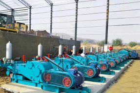 绿色矿山建设为什么离不开注浆泵