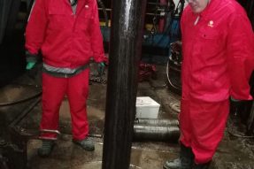 渤钻在安55-4井成功应用9-1/2”井眼高频扭转冲击工具